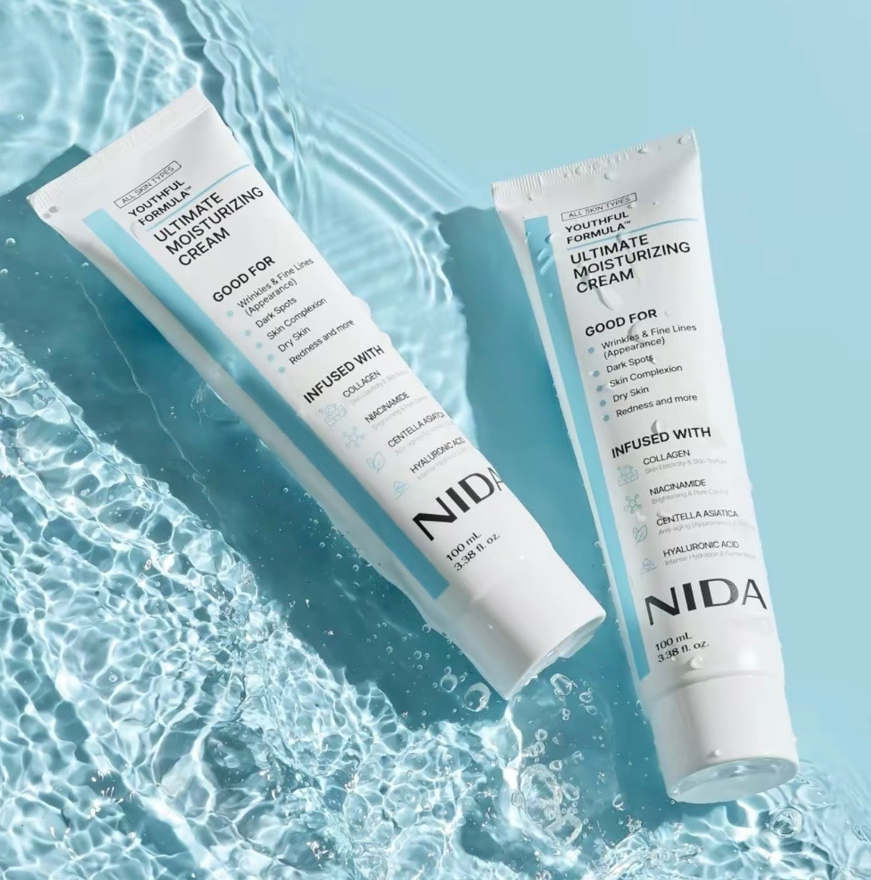 GlowCure's NIDA Collagen Moisturizing Cream
