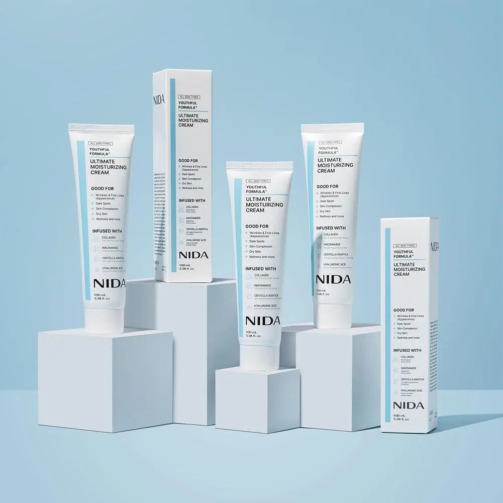 GlowCure's NIDA Collagen Moisturizing Cream