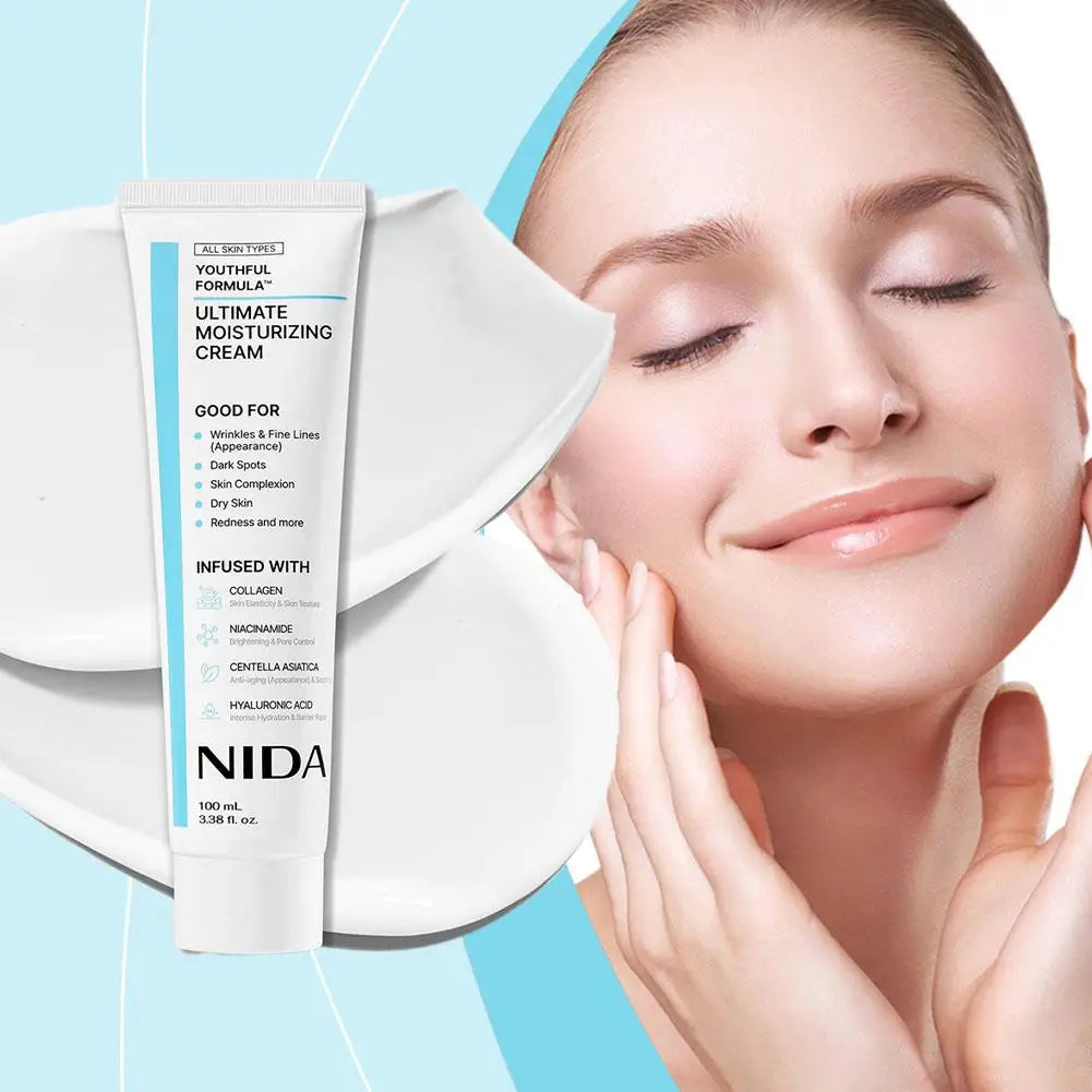 GlowCure's NIDA Collagen Moisturizing Cream