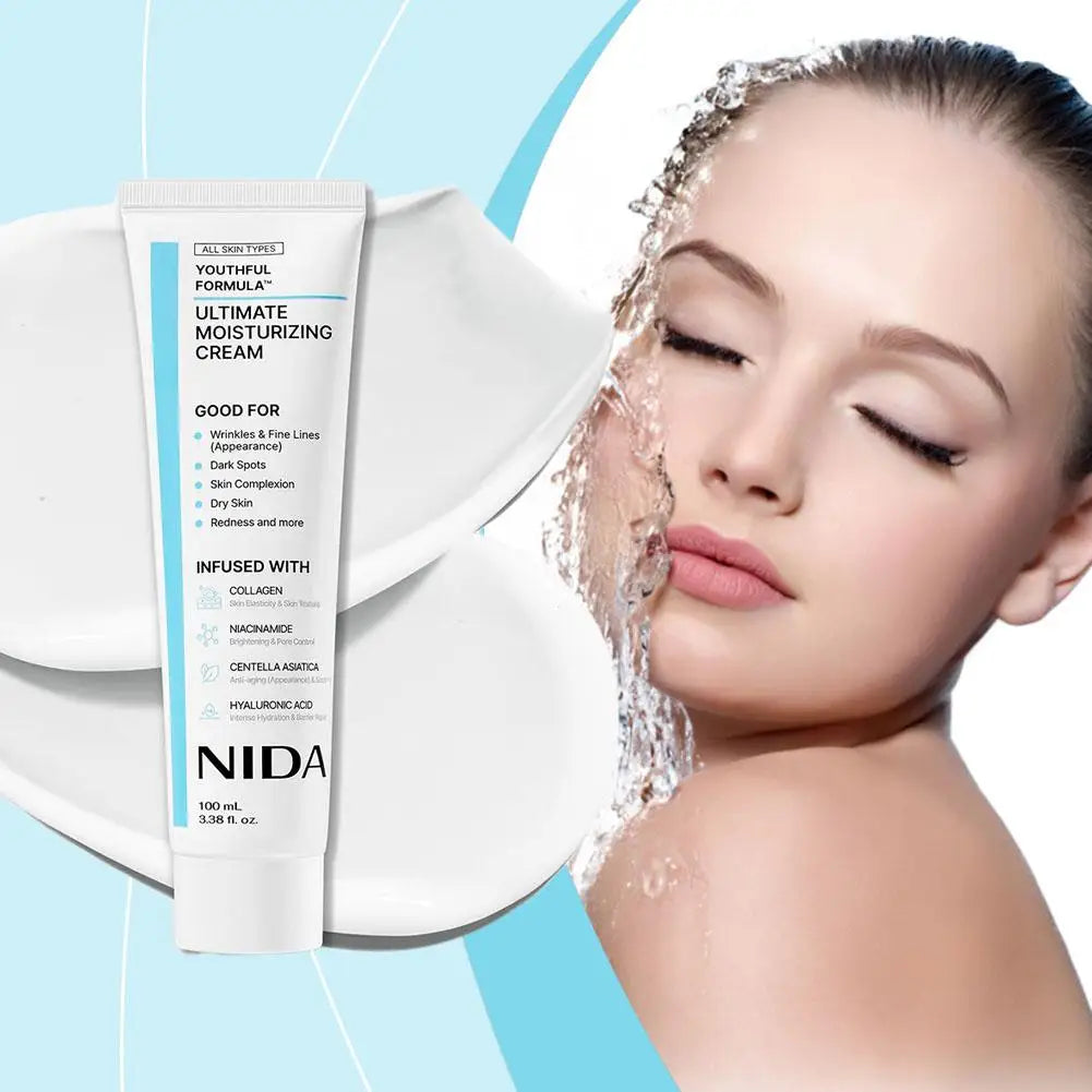 GlowCure's NIDA Collagen Moisturizing Cream