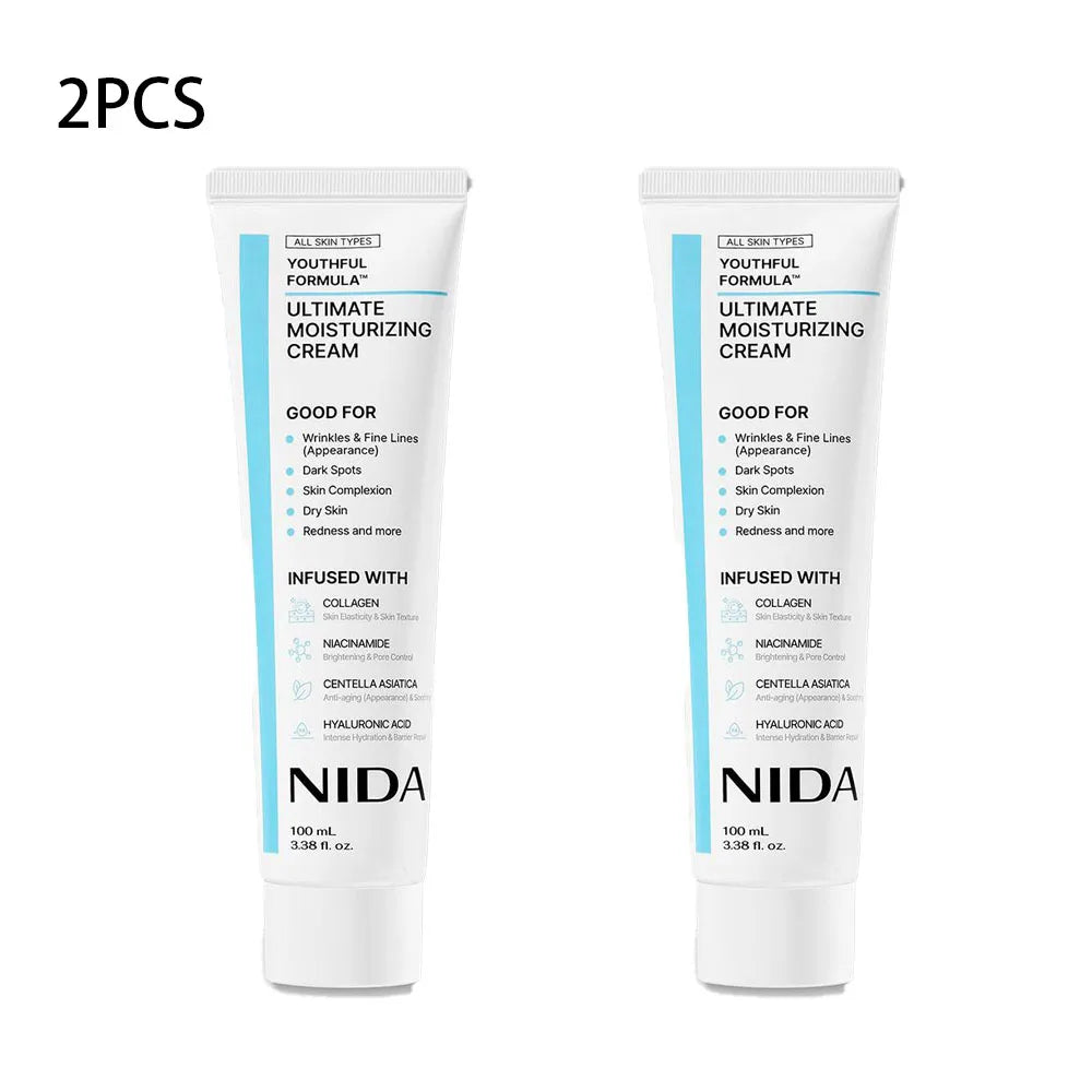 GlowCure's NIDA Collagen Moisturizing Cream