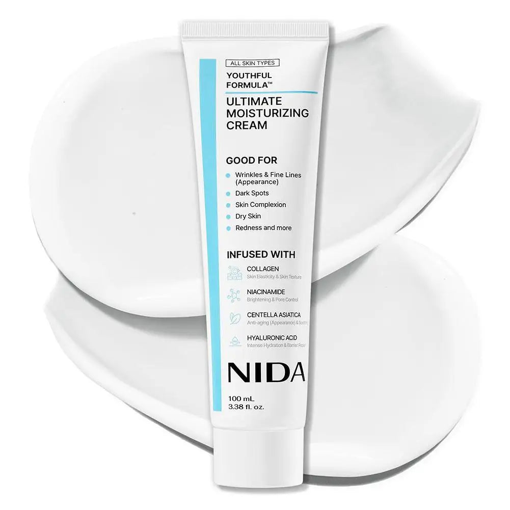 GlowCure's NIDA Collagen Moisturizing Cream