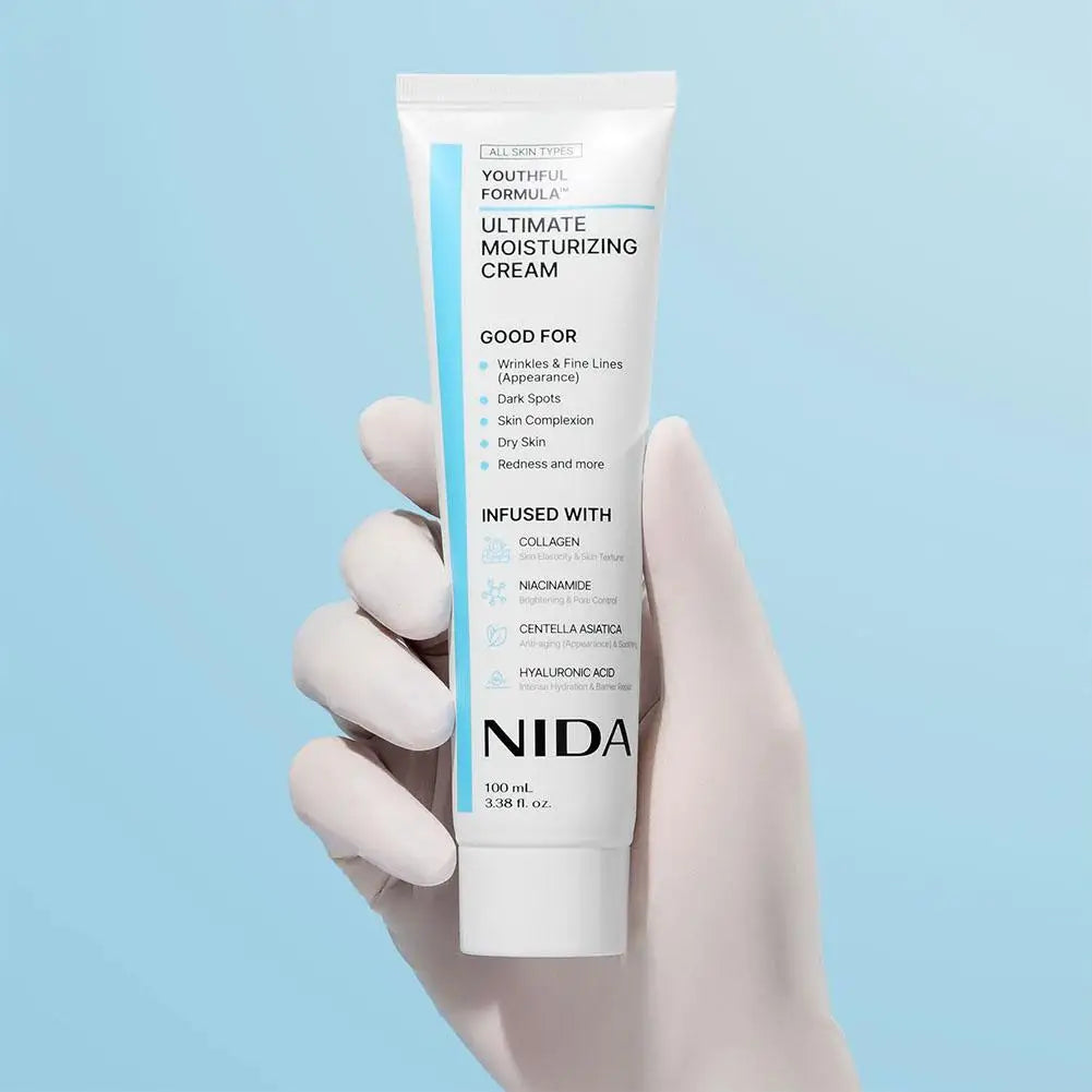 GlowCure's NIDA Collagen Moisturizing Cream