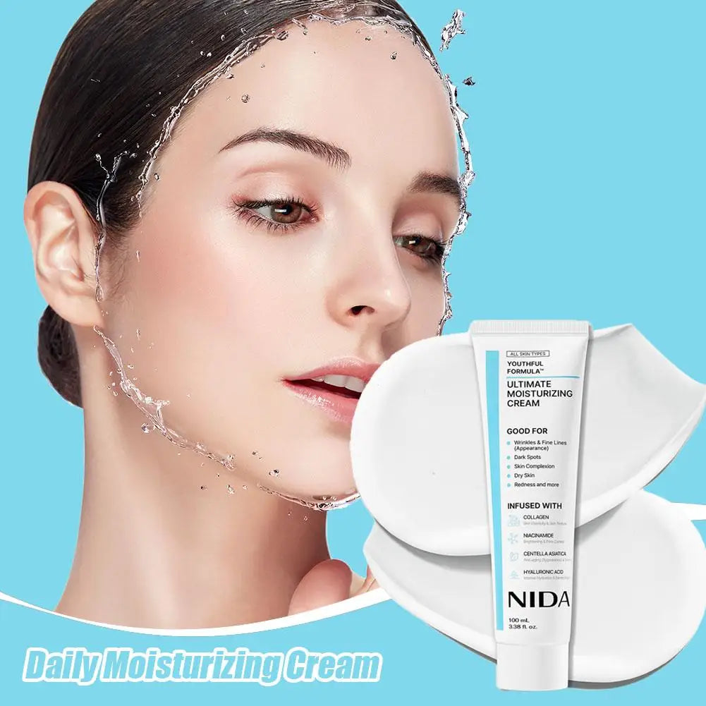 GlowCure's NIDA Collagen Moisturizing Cream