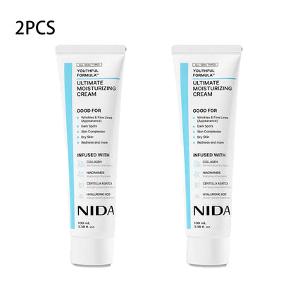 GlowCure's NIDA Collagen Moisturizing Cream